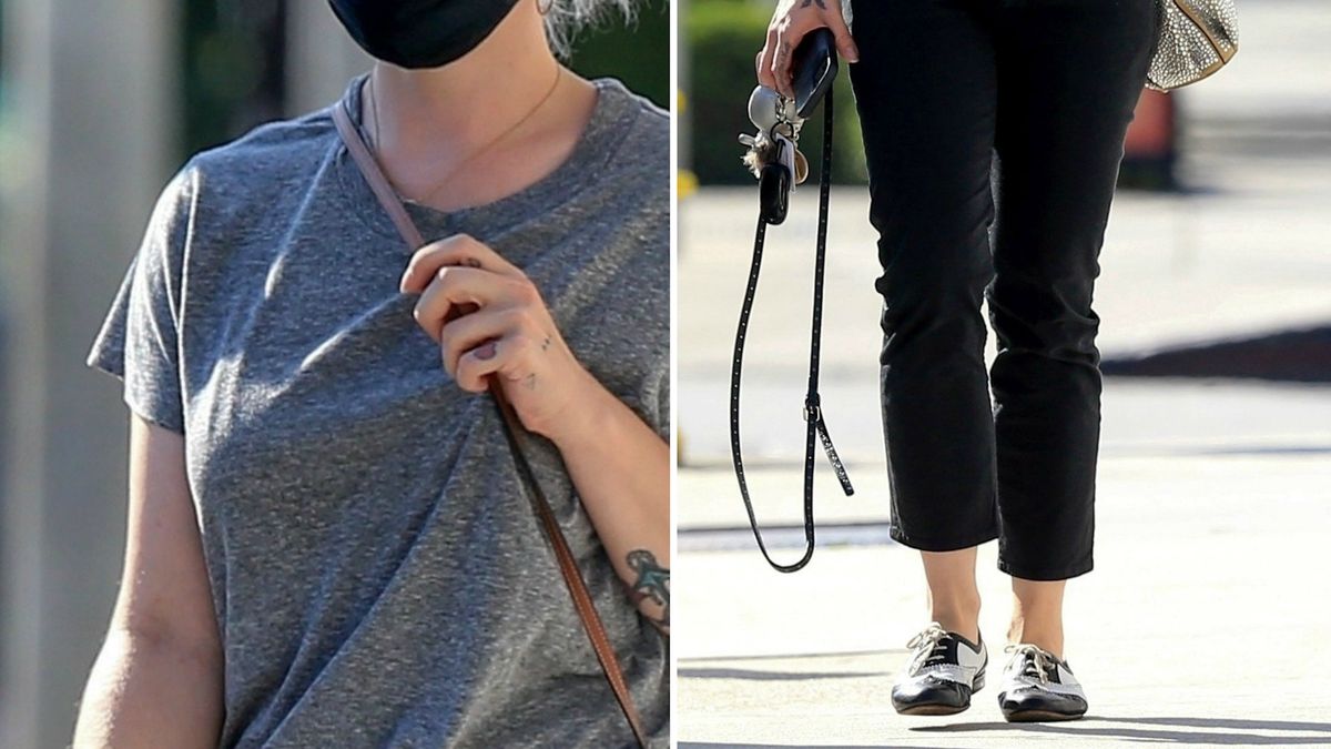 Kelly Osbourne/fot. Backgrid USA/Forum