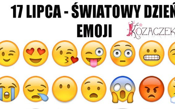 Dziś Światowy Dzień Emoji