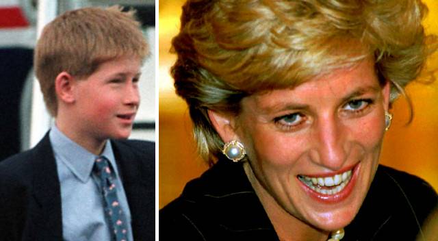 Co powiedział książę Harry, gdy powiedziano mu, że jego mama NIE ŻYJE?