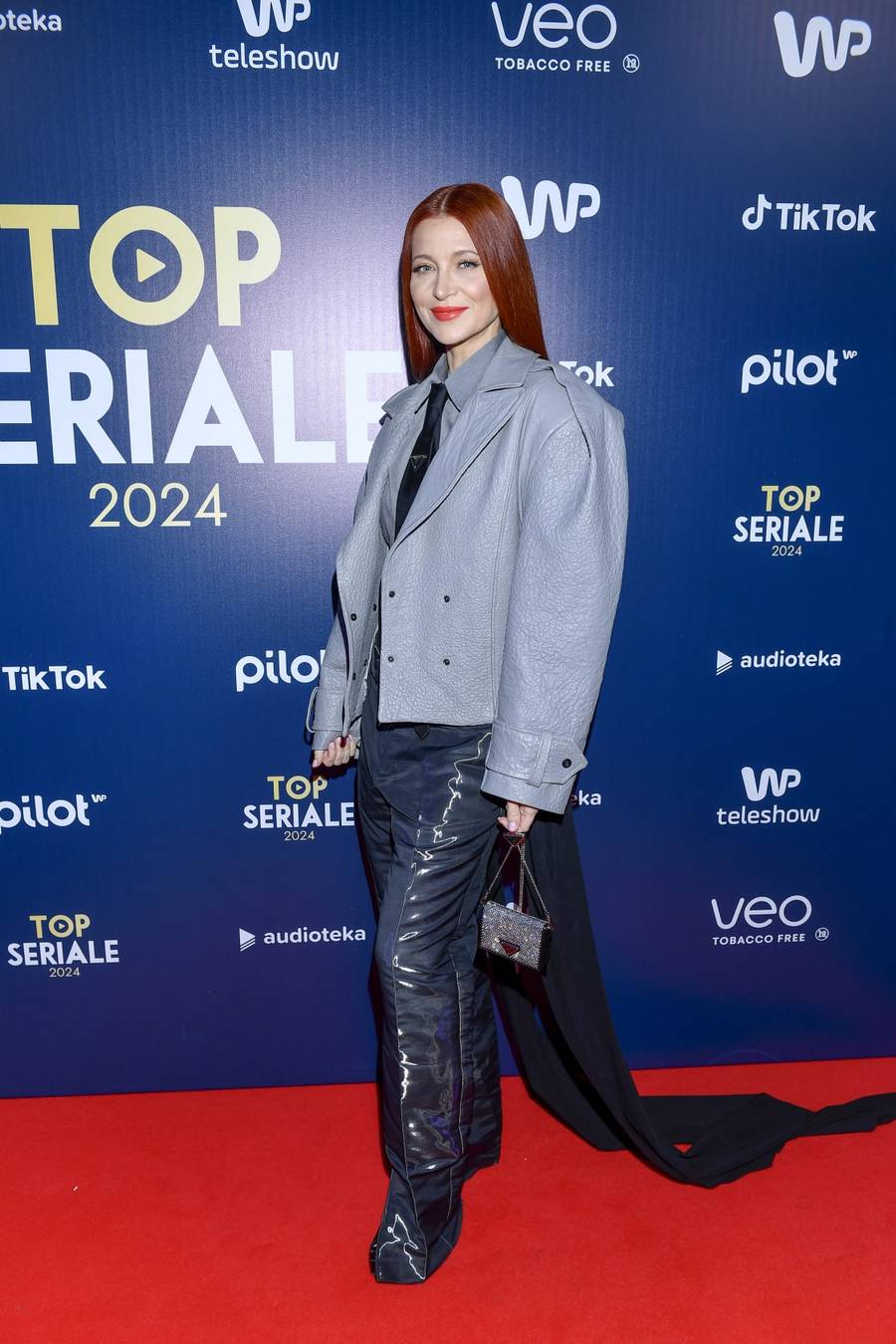 Gala Top Seriale 2024! Andrzej Nejman z 14-letnią córką, Maja Hyży w ODWAŻNEJ stylizacji! (FOTO)