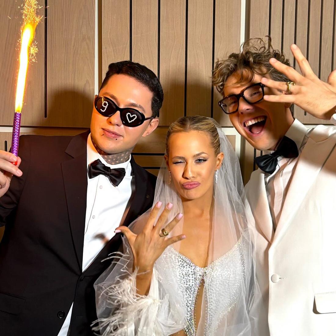 Damian Glinka, Magdalena Tarnowska, Mikołaj