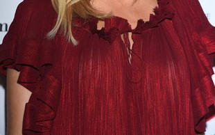 Małgorzata Socha na event salonu Moliera 2 wybrała luźną sukienkę (FOTO)