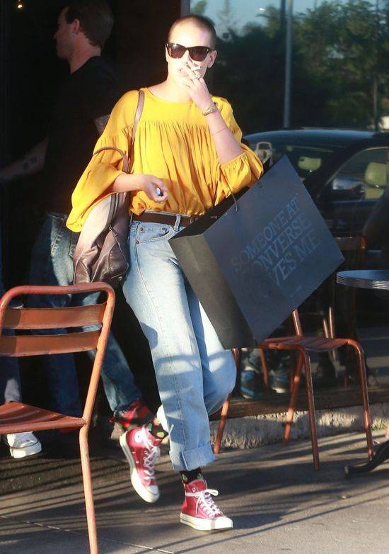 Styl Tallulah Willis – córki Demi Moore i Bruce’a Willisa