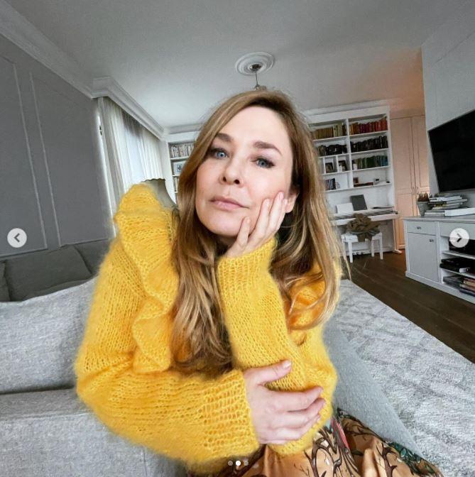 Dorota Naruszewicz pokazała mieszkanie, fot. Instagram