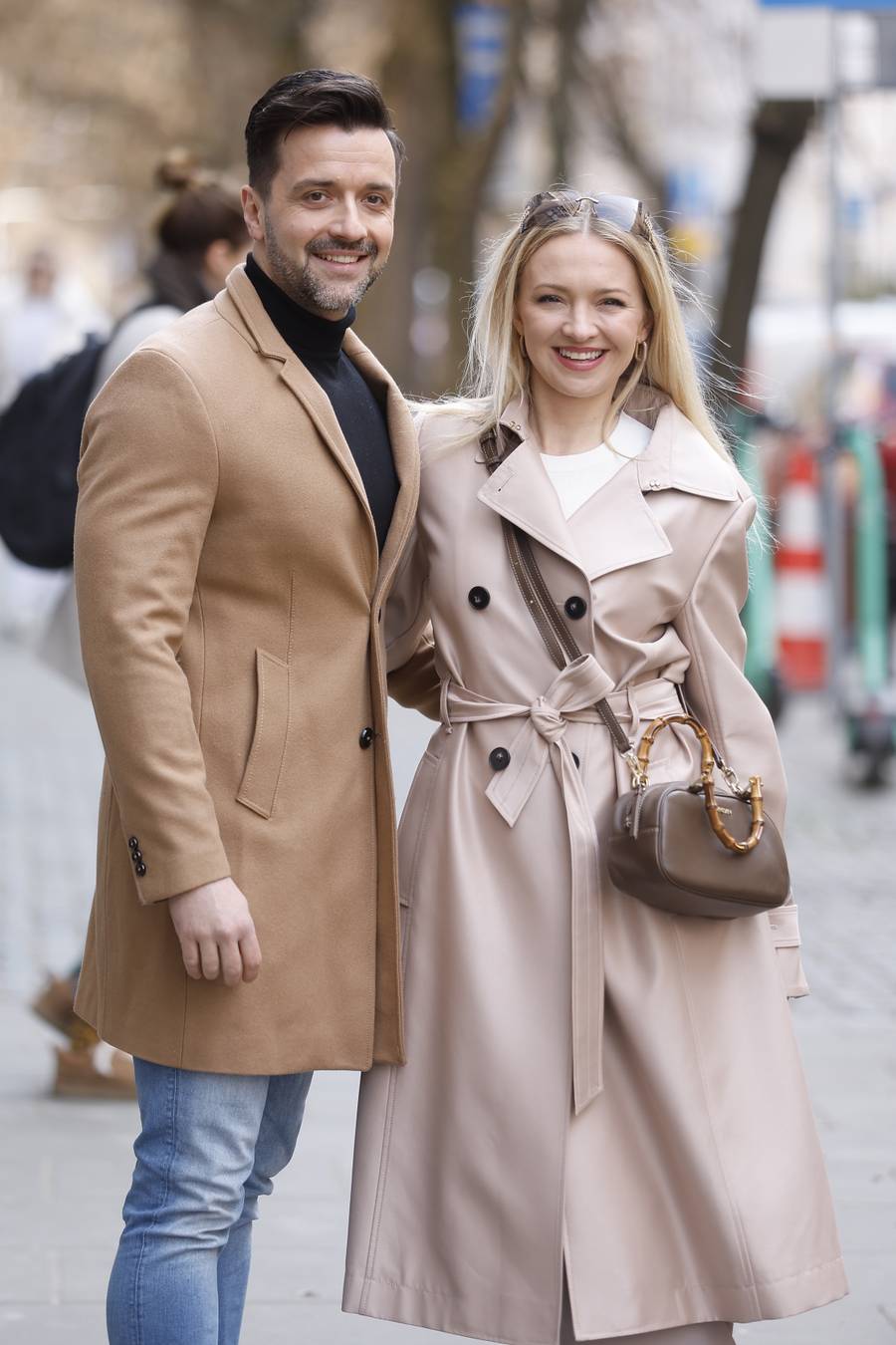 Barbara Kurdej-Szatan i Rafał Szatan, fot. AKPA