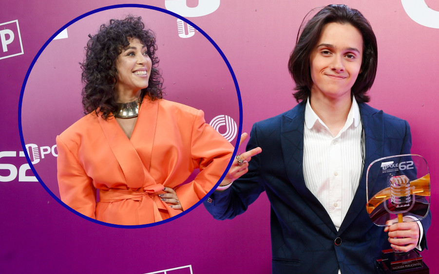 Staś Kukulski zrobił show w Opolu! Co wiąże go z Natalią Kukulską? (FOTO)