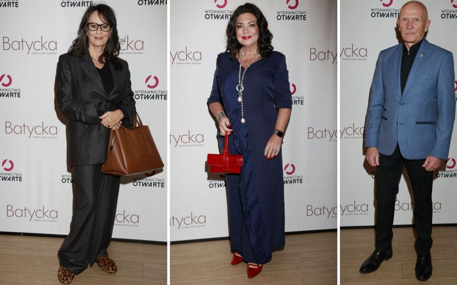 Gwiazdy na spotkaniu z Bożeną Batycką. Alicja Węgorzewska, Monika Richardson, Bogna Sworowska…