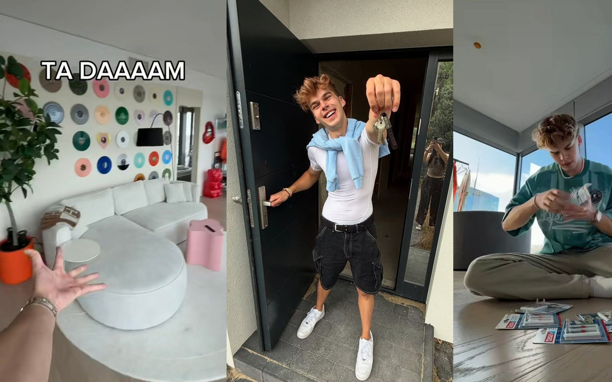 Jasper kupił nowy dom. Pochwalił się nim w sieci