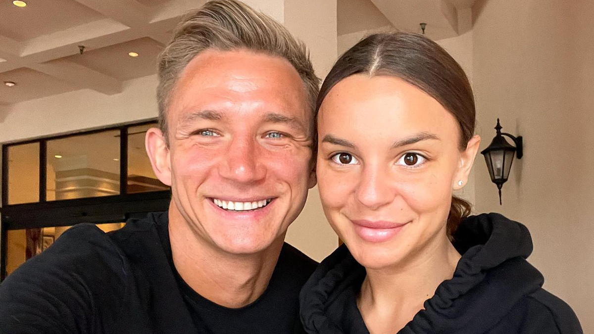 Jakub Rzeźniczak i Paulina Nowicka