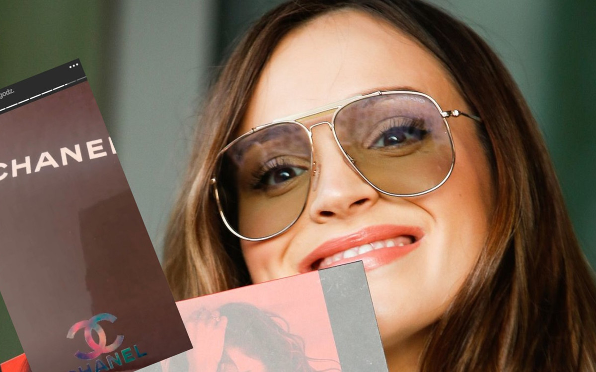 Marina Łuczenko-Szczęsna dostała od Wojtusia torebkę CHANEL