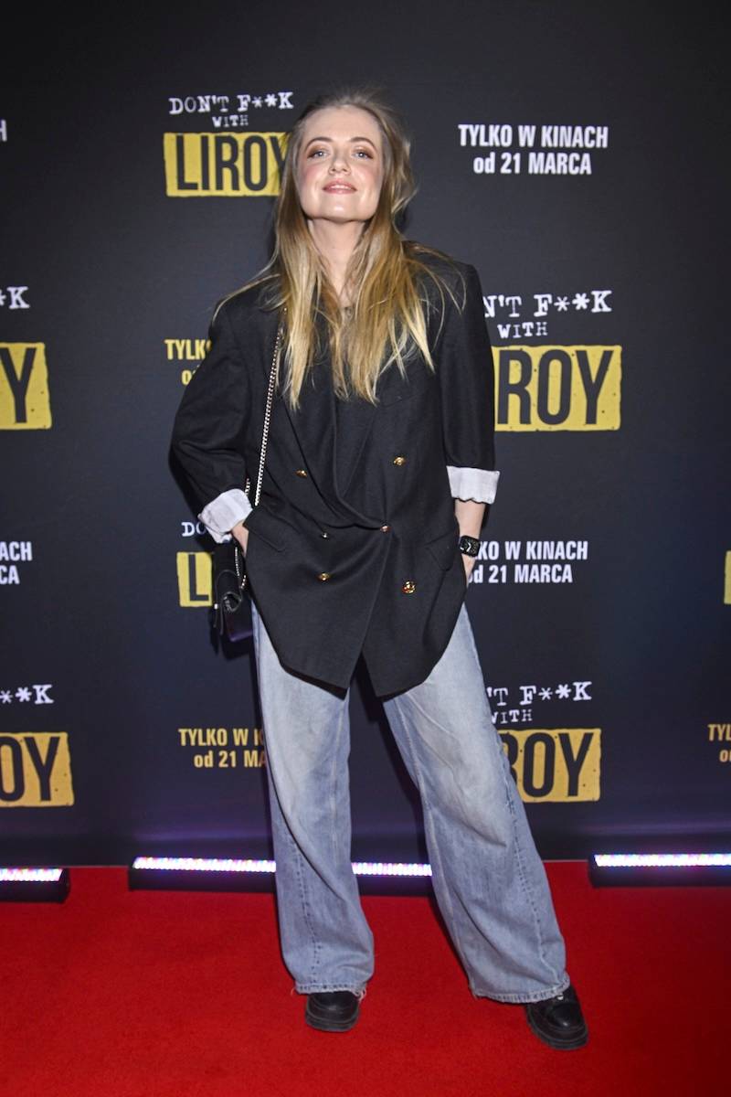 Celebryci na premierze dokumentu o Liroyu. Ukochana Liroya w CIĄŻY, Maja Hirsch w FIKUŚNEJ stylizacji