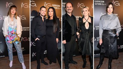 Premiera sztuki “Klub Niepokornych”. Sylwia Bomba i Collins błyszczą na ściance, Beata Tadla z mężem….