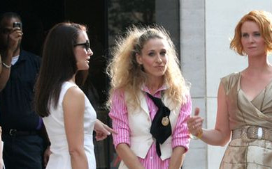 Filmowy Sex w wielkim mieście (FOTO)