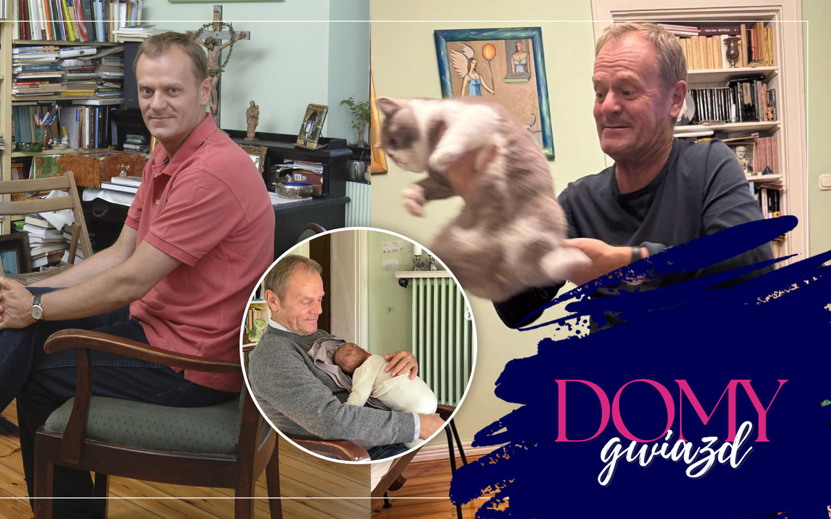 Jak mieszka Donald Tusk? Od 30 lat żyje w skromnym sopockim mieszkanku w kamienicy! (ZDJĘCIA)