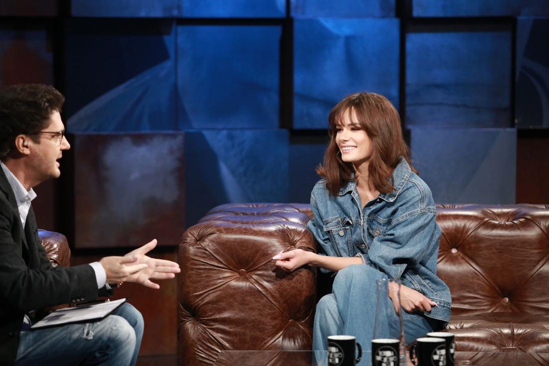 Natalia Szroeder u Kuby Wojewódzkiego