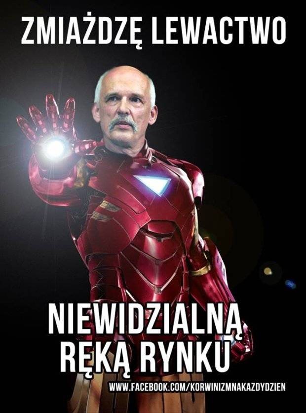 Janusz Korwin Mikke bohaterem memów