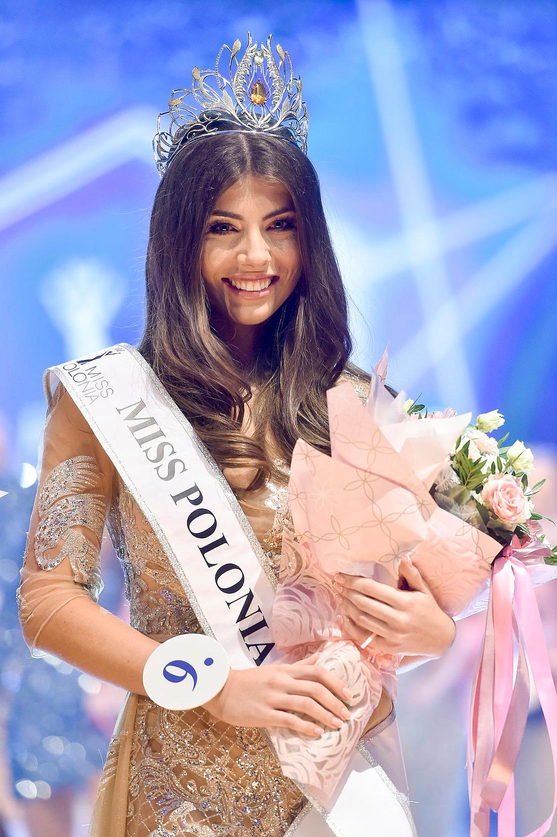 Natalia Gryglewska została Miss Polonia