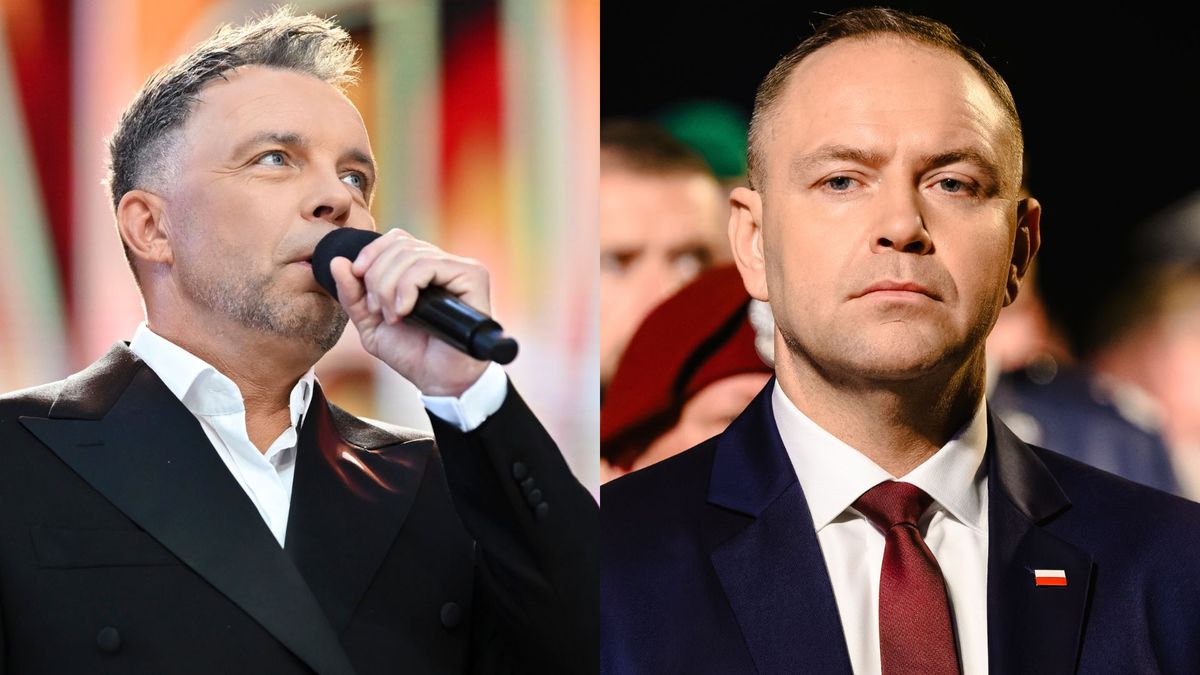 Marcin Wójcik, Karol Nawrocki, fot. AKPA