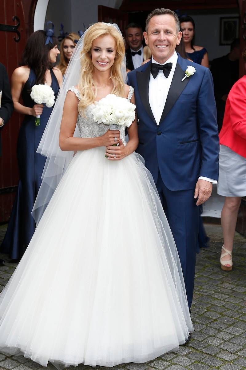 Śluby gwiazd: Joanna Krupa powiedziała “TAK” w Krakowie, a Kaczorowska w Toskanii