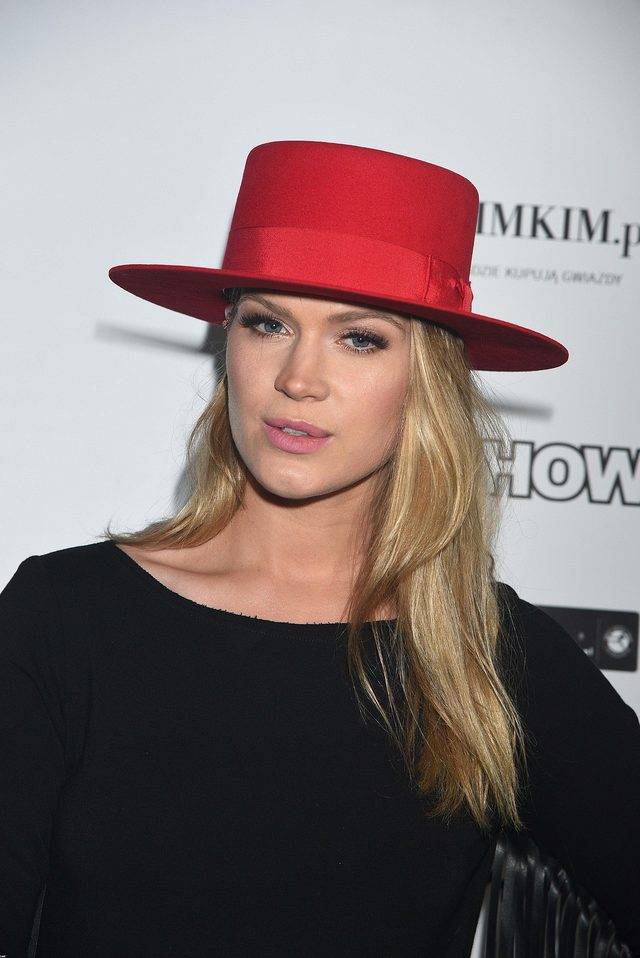 Zoom na makijaż Zosi Ślotały