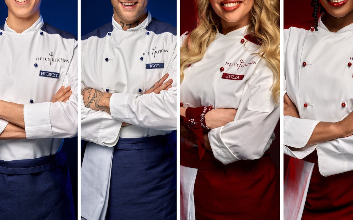 Oto pierwsi ZNANI uczestnicy 6. edycji „Hell’s Kitchen. Piekielna kuchnia”!