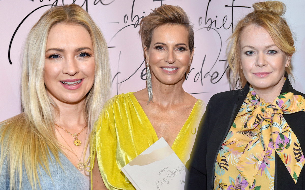 Notatnik Kobiety Petardy, a wśród nich Barbara Kurdej-Szatan: wraca na salony?