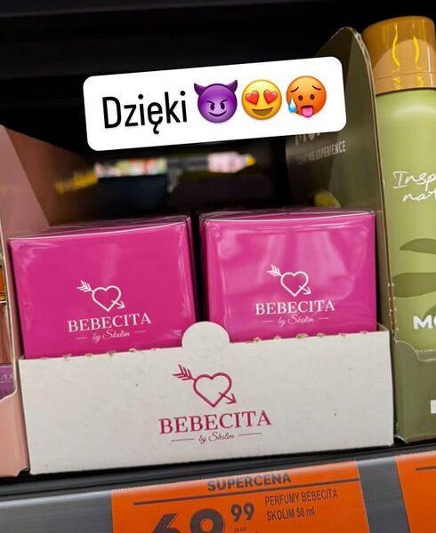 Skolim - perfumy, fot. Instagram/AKPA