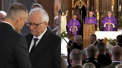 Historyczna scena na pogrzebie Litewki. Złożono to na ręce ojca zmarłego posła