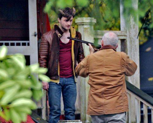 Daniel Radcliffe w nowej roli