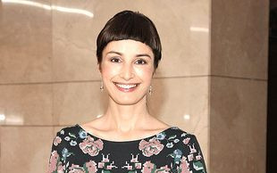 Joanna Brodzik robi się na bóstwo