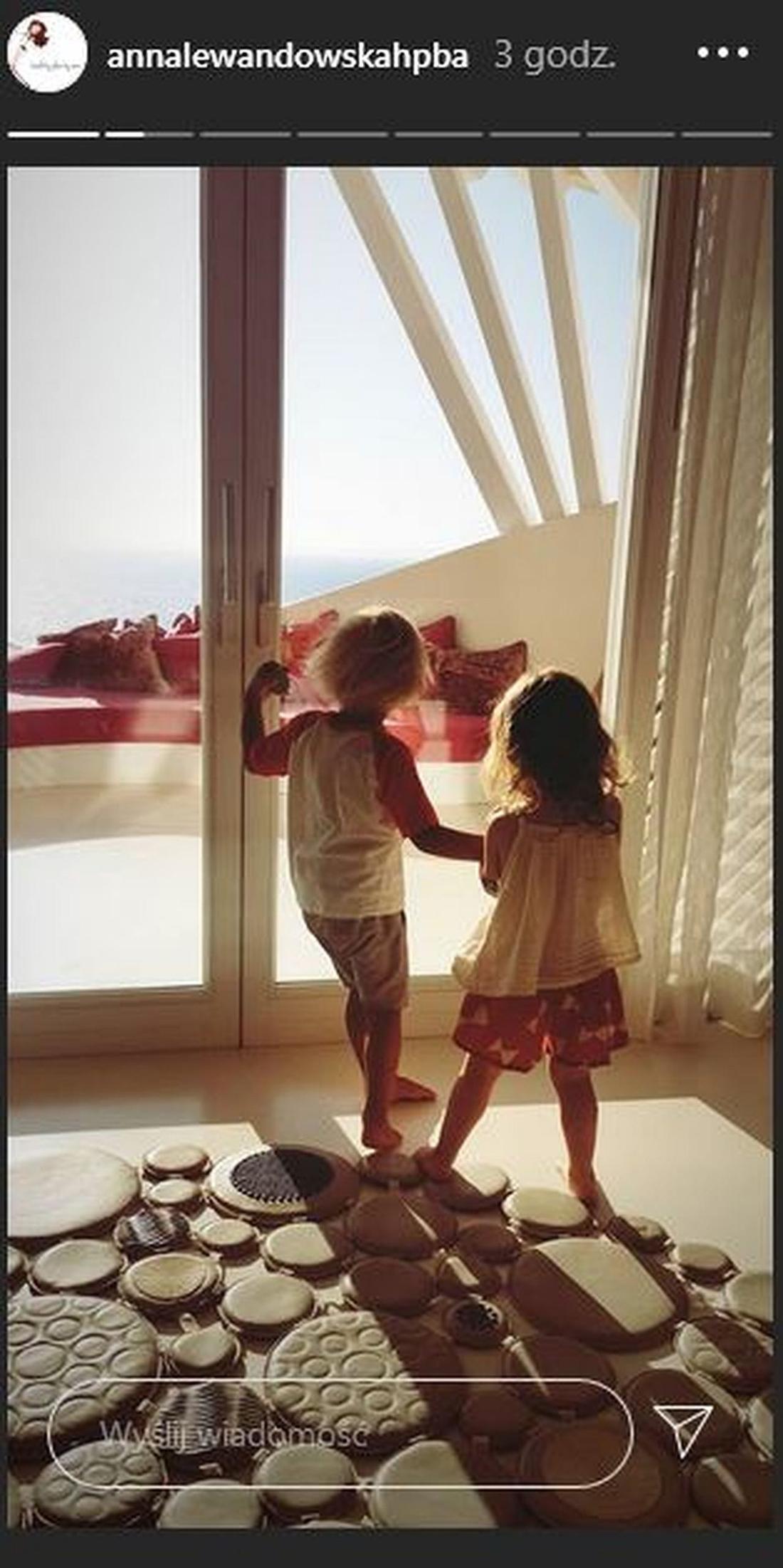 Wakacje Lewandowskich