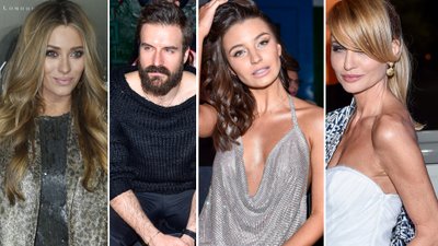 Błyszczący dekolt Wieniawy, Siwiec w czerwonej bombce i skromna Zawadzka na pokazie kolekcji MMC Silenzio (ZDJĘCIA)