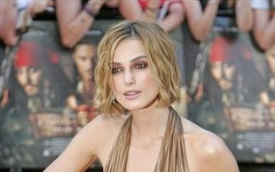 Keira Knightley pozuje do aktów