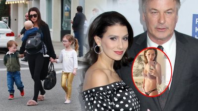 Hilaria Baldwin jest w ciąży, ale podejrzewa, że poroni: Serce bije słabo, a dziecko nie przybiera na wadze