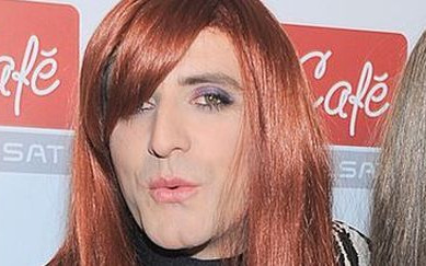 Maciej Rock i Maciej Dowbor przebrani za kobiety