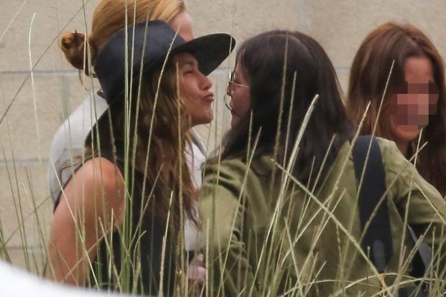 Jennifer Aniston spotkała się z Courteney Cox w Meksyku