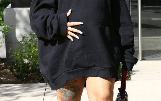 To KONIEC! Blac Chyna oficjalnie wyrzucona z rodziny Kardashianów!