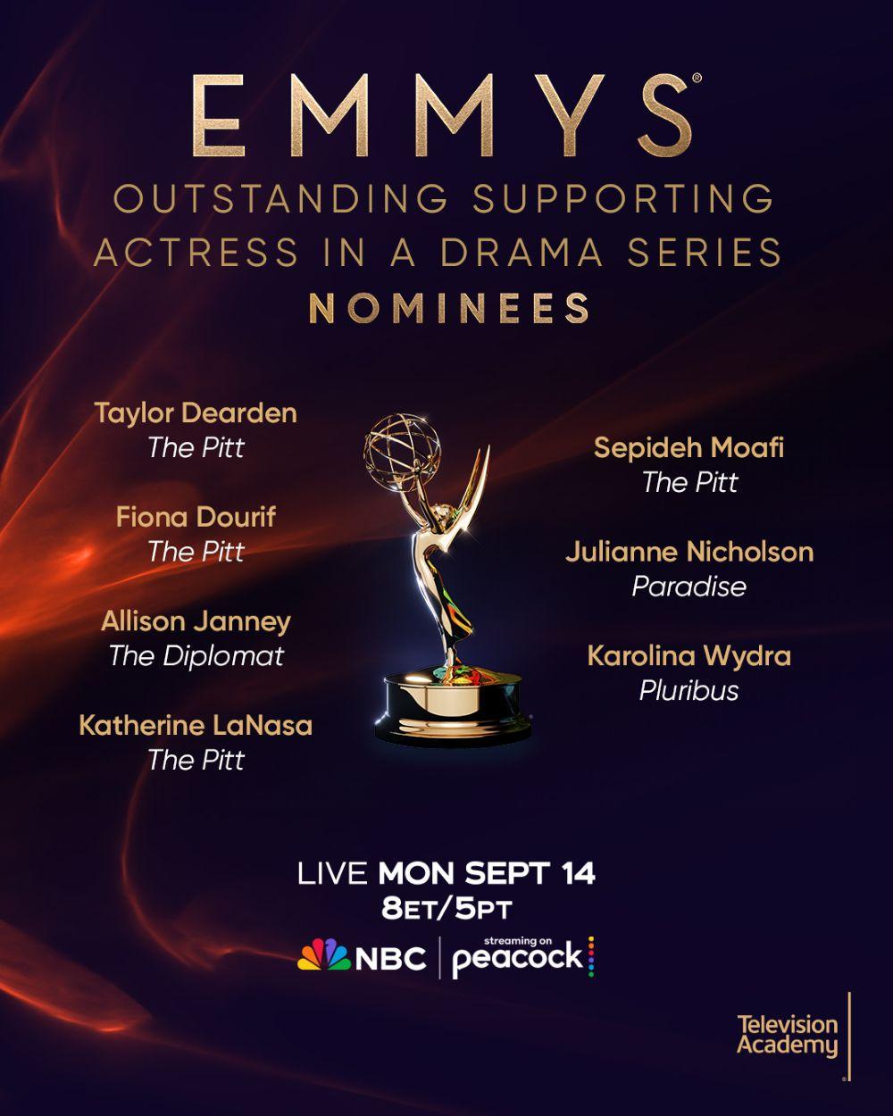 Karolina Wydra nominowana do nagrody Emmy/ fot. Instagram/televisionacad