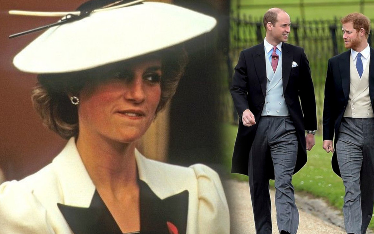 Księżna Diana NIE ZNOSIŁA opiekunki Harry’ego i Williama