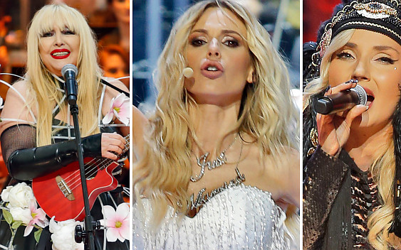 Doda, Cleo, Rodowicz, Popek pierwszego na Festiwalu Polsatu w Sopocie (ZDJĘCIA)