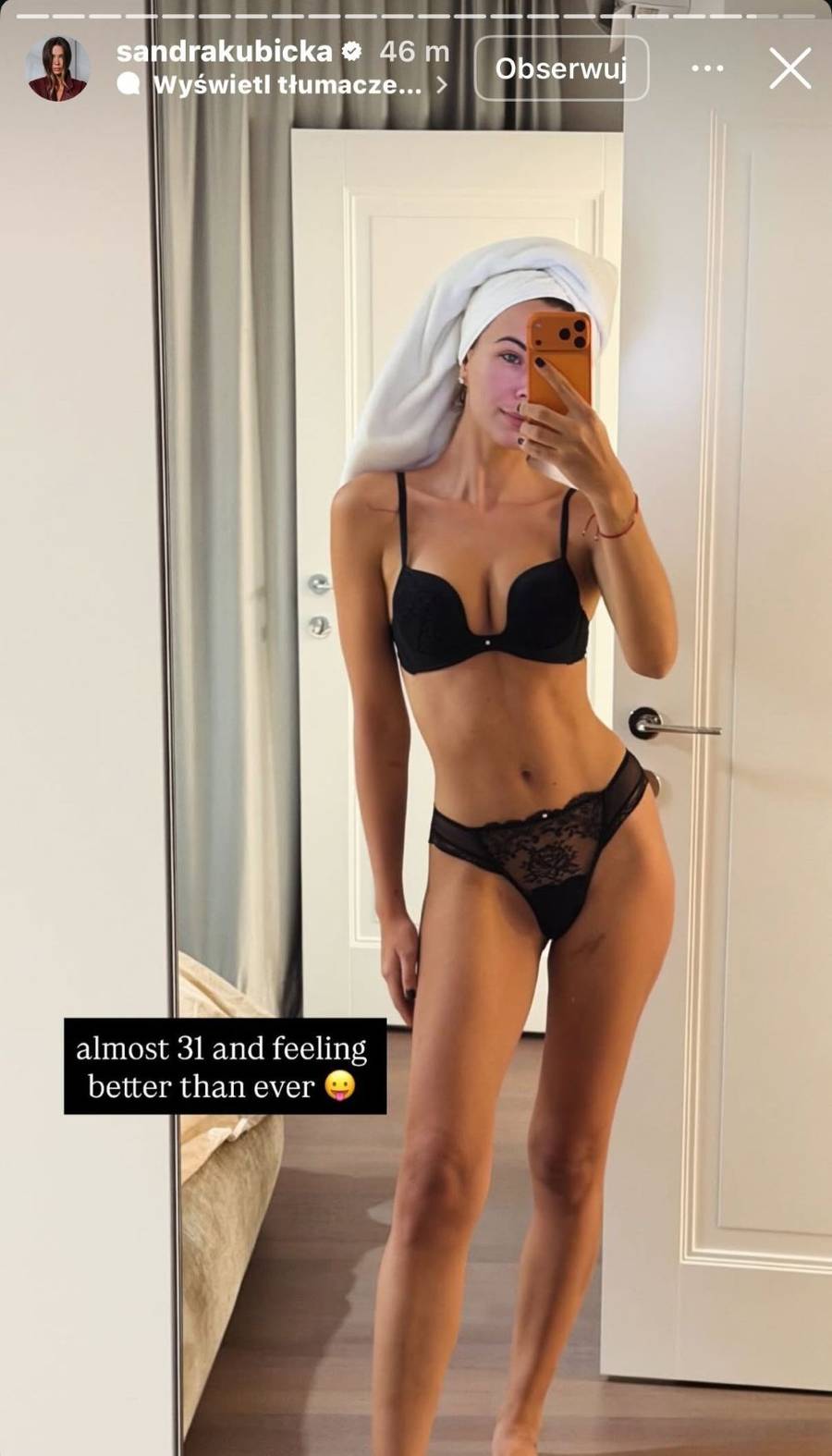Sandra Kubicka/Instagram/sandrakubicka