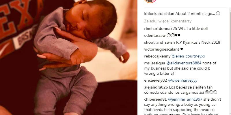 Khloe Kardashian nie może znieść TEGO u True!