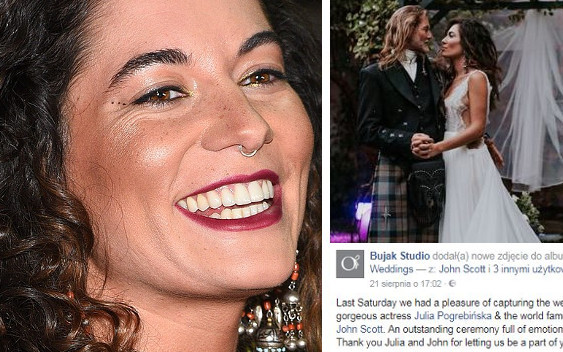 Suknię Julii Pogrebińskiej pochwaliły nawet największe modowe sceptyczki