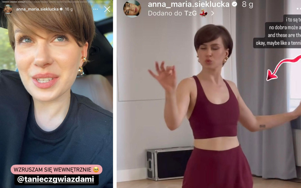Anna Maria Sieklucka zachwycona partnerem w “Tańcu z gwiazdami”: “Będziemy chodzącą komedią”