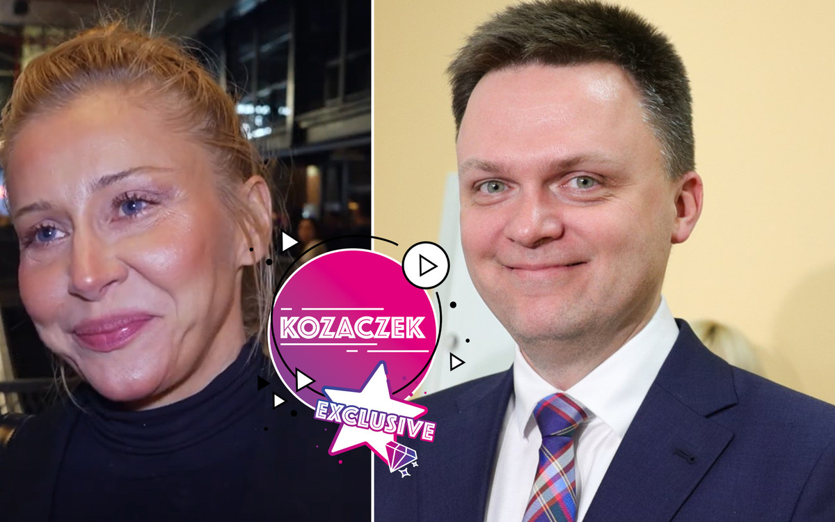 Kasia Warnke ZACHWYCONA Szymonem Hołownią w Sejmie! “Świetnie panuje nad tą zbuntowaną klasą” (WIDEO)