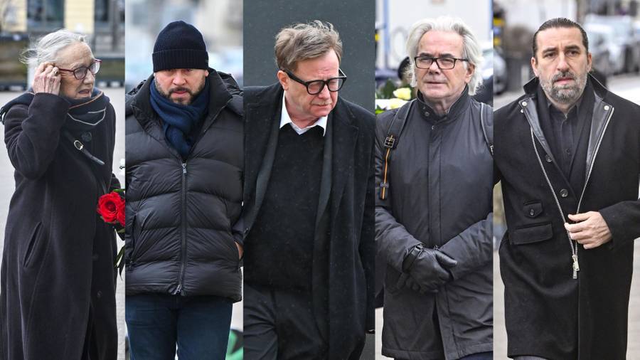 Pogrzeb Edwarda Linde-Lubaszenki, fot. KAPiF/AKPA