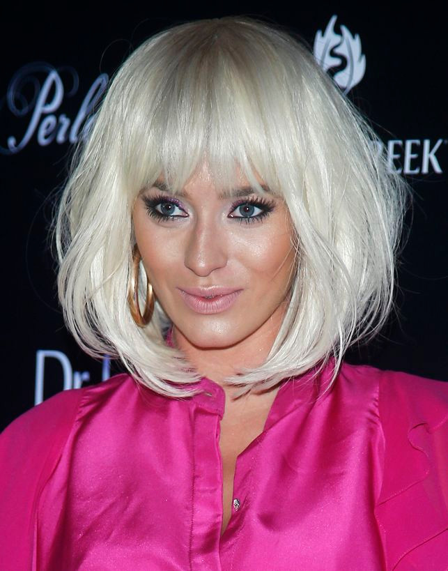 Platynowy blond - ta peruka wymiata!