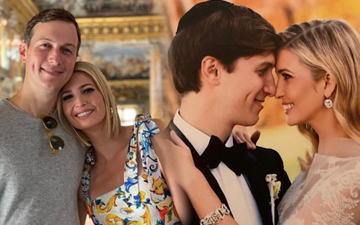 Ivanka Trump celebruje 10 rocznicę ŚLUBU. Pokazała suknię ślubną na Instagramie