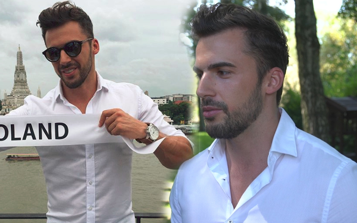 Mister Global ZDRADZIŁ prawdę o kulisach konkursu! (VIDEO)