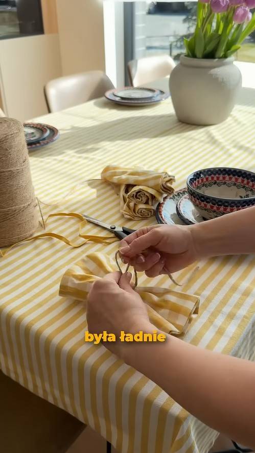 Ania Bardowska udekorowała dom na Wielkanoc